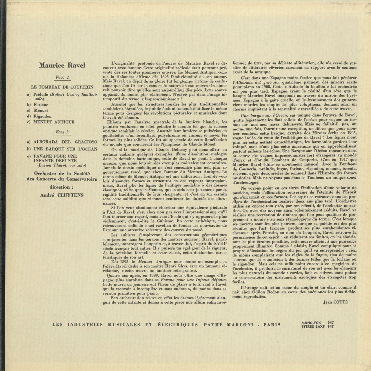 Amazon.co.jp: 「ラヴェル：管弦楽曲集Vol.4」クープランの墓，古風